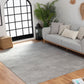 TIYA In- & Outdoor Scandi Modern Boho Grey Area Rug