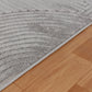 TIYA In- & Outdoor Scandi Modern Boho Grey Area Rug