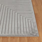 VALRIE In- & Outdoor Scandi Modern Boho Grey Area Rug