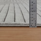 VALRIE In- & Outdoor Scandi Modern Boho Grey Area Rug