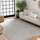 VALRIE In- & Outdoor Scandi Modern Boho Grey Area Rug