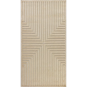 VALRIE In- & Outdoor Scandi Modern Boho Beige Area Rug