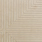 VALRIE In- & Outdoor Scandi Modern Boho Beige Area Rug