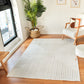 VALRIE In- & Outdoor Scandi Modern Boho White Area Rug