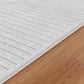 VALRIE In- & Outdoor Scandi Modern Boho White Area Rug