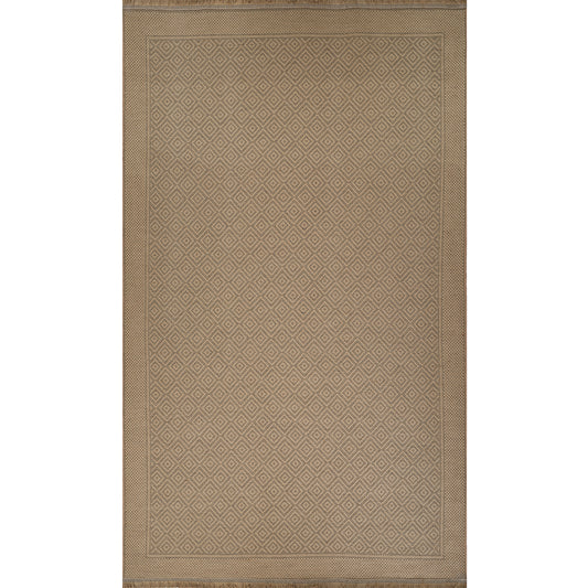 TANG Jute Rug I Living Rom, Bedroom, Hallway I Modern Machine Washable Boho Rug, Natural Fibers, Rustic Durable Area Rug I Tan, Beige