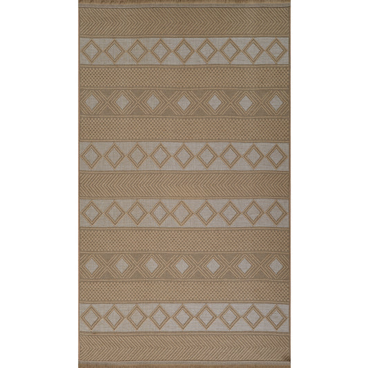 JOSE Jute Rug I Living Rom, Bedroom, Hallway I Modern Machine Washable Boho Rug, Natural Fibers, Rustic Durable Area Rug I Tan, Beige