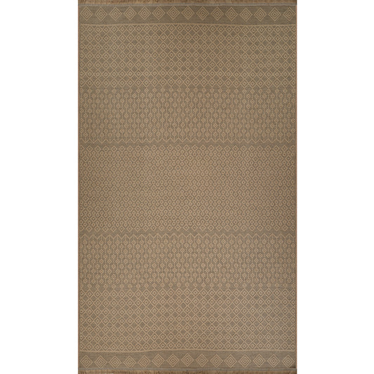 CIRO Jute Rug I Living Rom, Bedroom, Hallway I Modern Machine Washable Boho Rug, Natural Fibers, Rustic Durable Area Rug I Tan, Beige