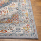 VAR Vintage Rug I Living Room, Hallway I Traditional Oriental Boho Rug, Soft Area Rug, Short Pile, Easy Care I Multicolour, Taupe