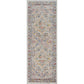 VAR Vintage Rug I Living Room, Bedroom, Dining I Traditional Oriental Boho Rug, Soft Area Rug, Short Pile, Easy Care I Multicolour, Grey