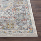 VAR Vintage Rug I Living Room, Bedroom, Dining I Traditional Oriental Boho Rug, Soft Area Rug, Short Pile, Easy Care I Multicolour, Grey