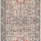 HEILOO Vintage Rug I Living Room, Bedroom, Dining I Traditional Oriental Boho Rug, Soft Area Rug, Short Pile, Easy Care I Multicolour