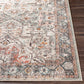 HEILOO Vintage Rug I Living Room, Bedroom, Dining I Traditional Oriental Boho Rug, Soft Area Rug, Short Pile, Easy Care I Multicolour