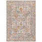 HILVERSUM Vintage Traditional Oriental Boho Burnt Orange Area Rug