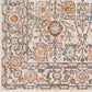 HILVERSUM Vintage Traditional Oriental Boho Burnt Orange Area Rug