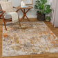 DUQUOIN Abstract Rug I Living Room, Bedroom, Dining I Modern Marble Rug, Soft Luxurious Area Rug, Short Pile, Easy Care I Multicolour