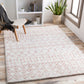 HUIZEN Shaggy Rug I Living Room, Bedroom, Hallway I Modern Boho Area Rug, Soft Fluffy Rug, Plush Pile, Large Thick Rug I Ivory, Pink