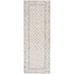 JULIAN Scandi Modern Boho Charcoal Light Beige Area Rug