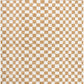 EMMITT Shaggy Checkered Rug I Living Room, Bedroom I Modern Boho Area Rug, Soft Rug, Plush Pile, Thick Rug, Easy Care I Ivory, Tan