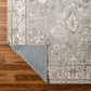 PHILIPP Vintage Rug I Living Room, Bedroom, Dining I Traditional Oriental Boho Rug, Soft Area Rug, Short Pile, Easy Care I Grey, Taupe