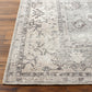 PHILIPP Vintage Rug I Living Room, Bedroom, Dining I Traditional Oriental Boho Rug, Soft Area Rug, Short Pile, Easy Care I Grey, Taupe