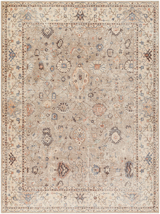 PHILIPP Becki Owens x Surya Vintage Traditional Oriental Boho Camel Area Rug