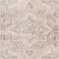 KORRINA Vintage Rug I Living Room, Bedroom, Dining I Traditional Oriental Boho Rug, Soft Area Rug, Short Pile, Easy Care I Tan, Grey