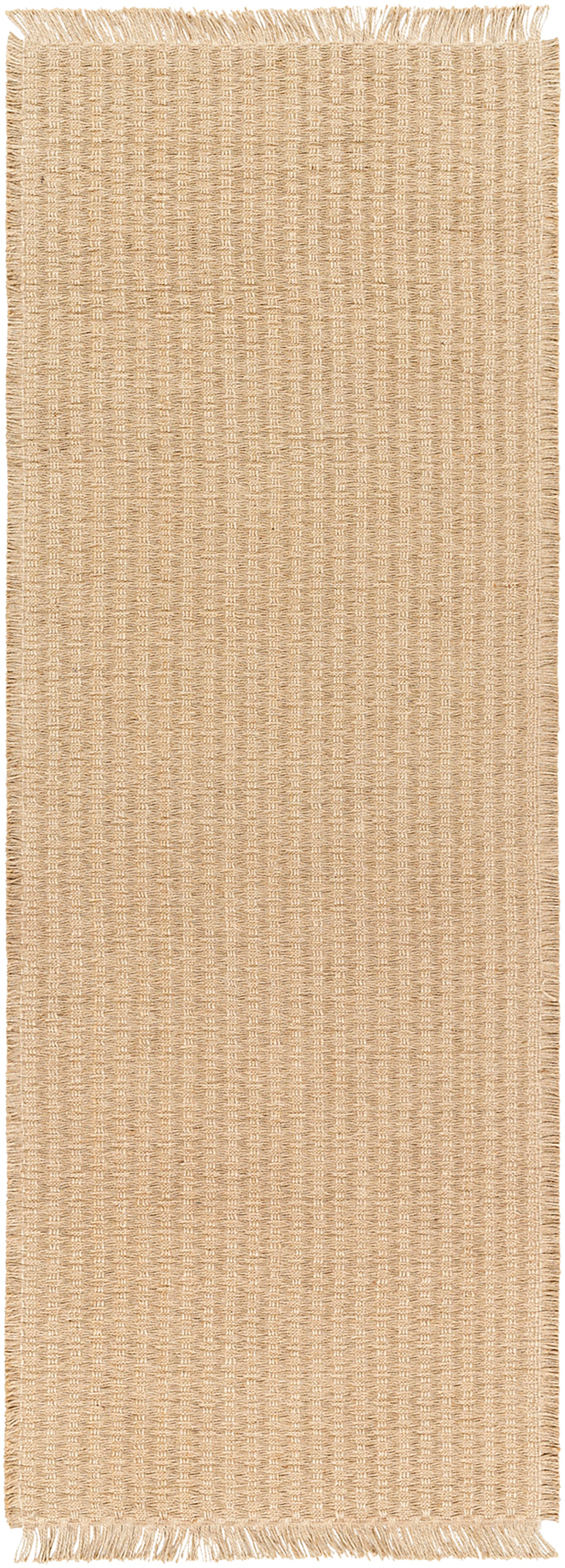 ARIADNE Jute Rug I Living Rom, Bedroom, Hallway I Modern Boho Rug, Natural Fibers, Rustic Durable Area Rug, Easy Care I Light Brown