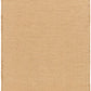 HENDY Jute Rug I Living Rom, Bedroom, Hallway I Modern Boho Rug, Natural Fibers, Rustic Durable Area Rug, Easy Care I Light Brown