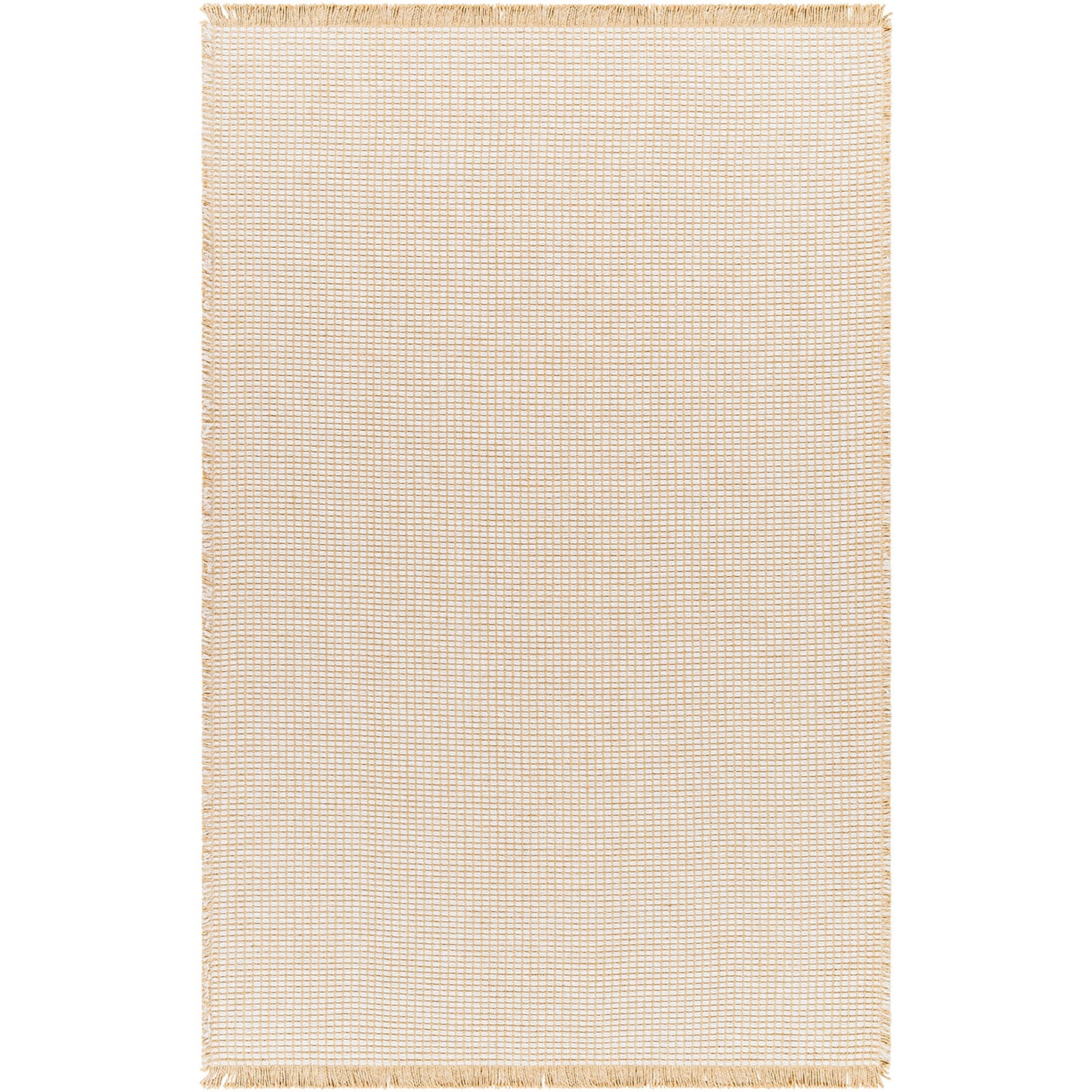 HENDY Jute Rug I Living Rom, Bedroom, Hallway I Modern Boho Rug, Natural Fibers, Rustic Durable Area Rug, Easy Care I Light Brown, Taupe