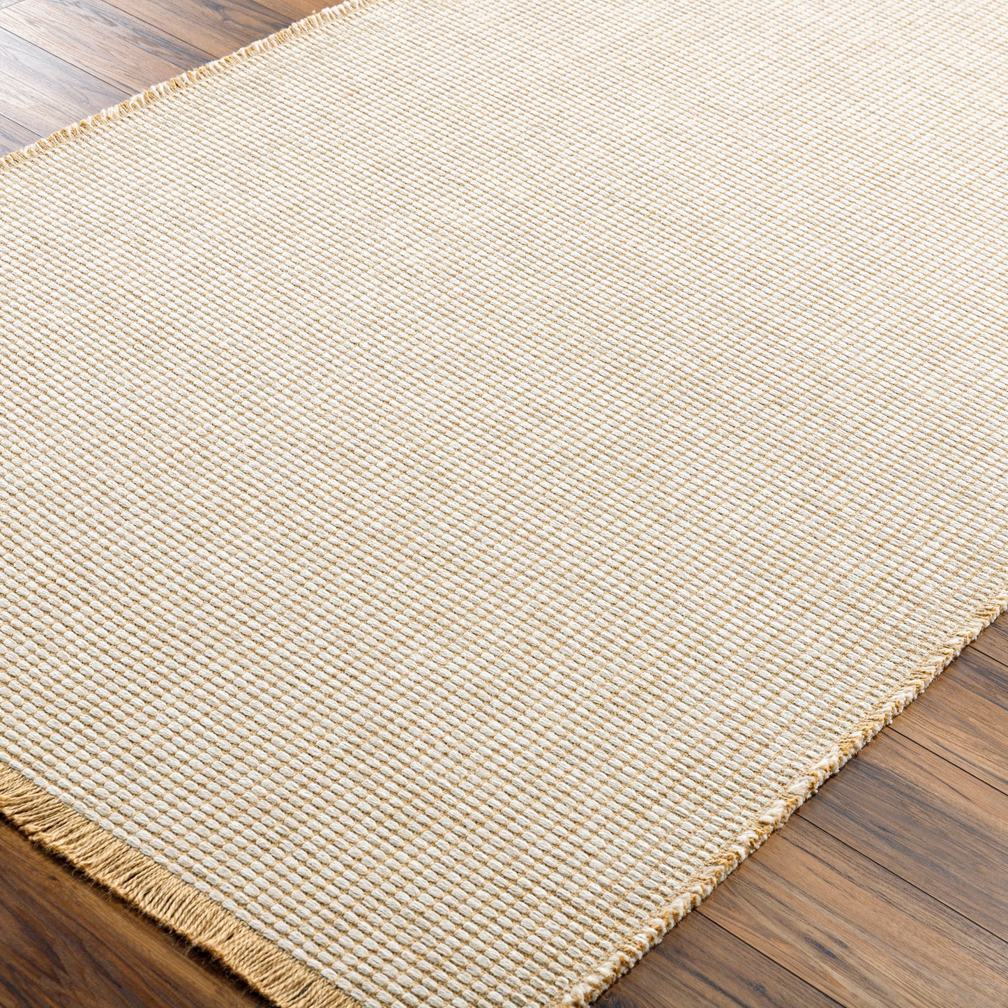 HENDY Jute Rug I Living Rom, Bedroom, Hallway I Modern Boho Rug, Natural Fibers, Rustic Durable Area Rug, Easy Care I Light Brown, Taupe