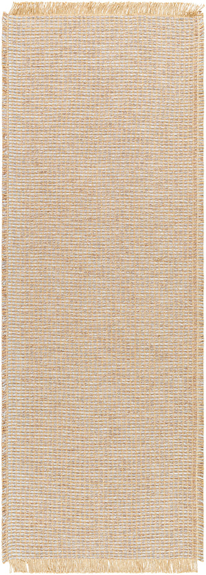 HENDY Jute Rug I Living Rom, Bedroom, Hallway I Modern Boho Rug, Natural Fibers, Rustic, Durable, Easy Care I Light Brown, Tan, Grey