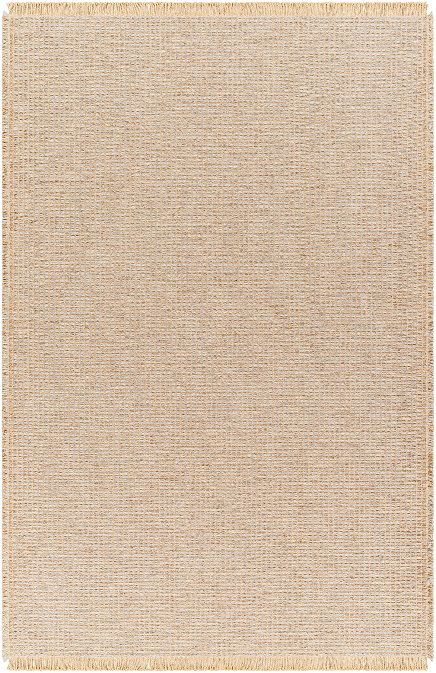 HENDY Jute Rug I Living Rom, Bedroom, Hallway I Modern Boho Rug, Natural Fibers, Rustic, Durable, Easy Care I Light Brown, Tan, Grey