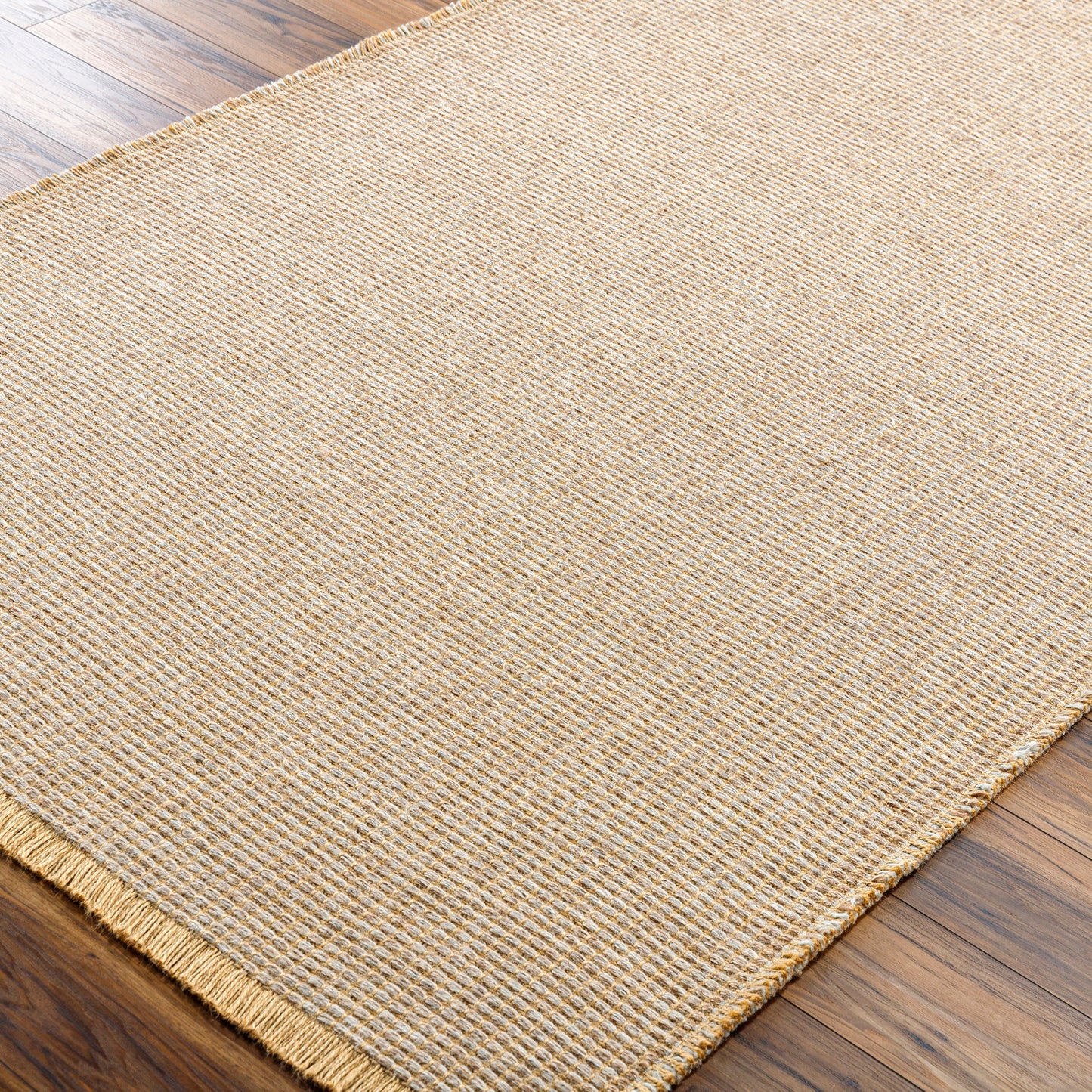 HENDY Jute Rug I Living Rom, Bedroom, Hallway I Modern Boho Rug, Natural Fibers, Rustic, Durable, Easy Care I Light Brown, Tan, Grey