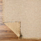 HENDY Jute Rug I Living Rom, Bedroom, Hallway I Modern Boho Rug, Natural Fibers, Rustic, Durable, Easy Care I Light Brown, Tan, Grey