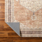 JAMESA Vintage Rug I Living Room, Bedroom, Dining I Traditional Oriental Boho Rug, Soft Area Rug, Short Pile, Easy Care I Brown, Grey