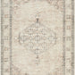 JAMESA Vintage Rug I Living Room, Bedroom, Dining Room I Traditional Oriental Boho Rug, Soft Area Rug, Short Pile, Easy Care I Brown