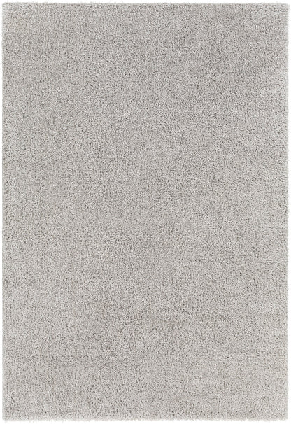 BOXHOLM Shaggy Rug I Living Room, Bedroom I Modern Boho Area Rug, Soft Fluffy Rug, Plush Pile, Large Thick Rug, Easy Care I Light Grey