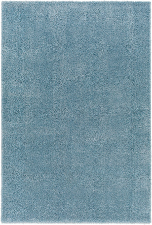 BOXHOLM Shaggy Rug I Living Room, Bedroom I Modern Boho Area Rug, Soft Fluffy Rug, Plush Pile, Large Thick Rug, Easy Care I Blue