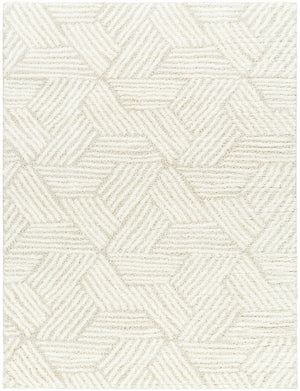 BROOKE Shaggy Rug I Living Room, Bedroom I Modern Boho Area Rug, Soft Fluffy Rug, Plush Pile, Large Thick Rug, Easy Care I Ivory, Beige