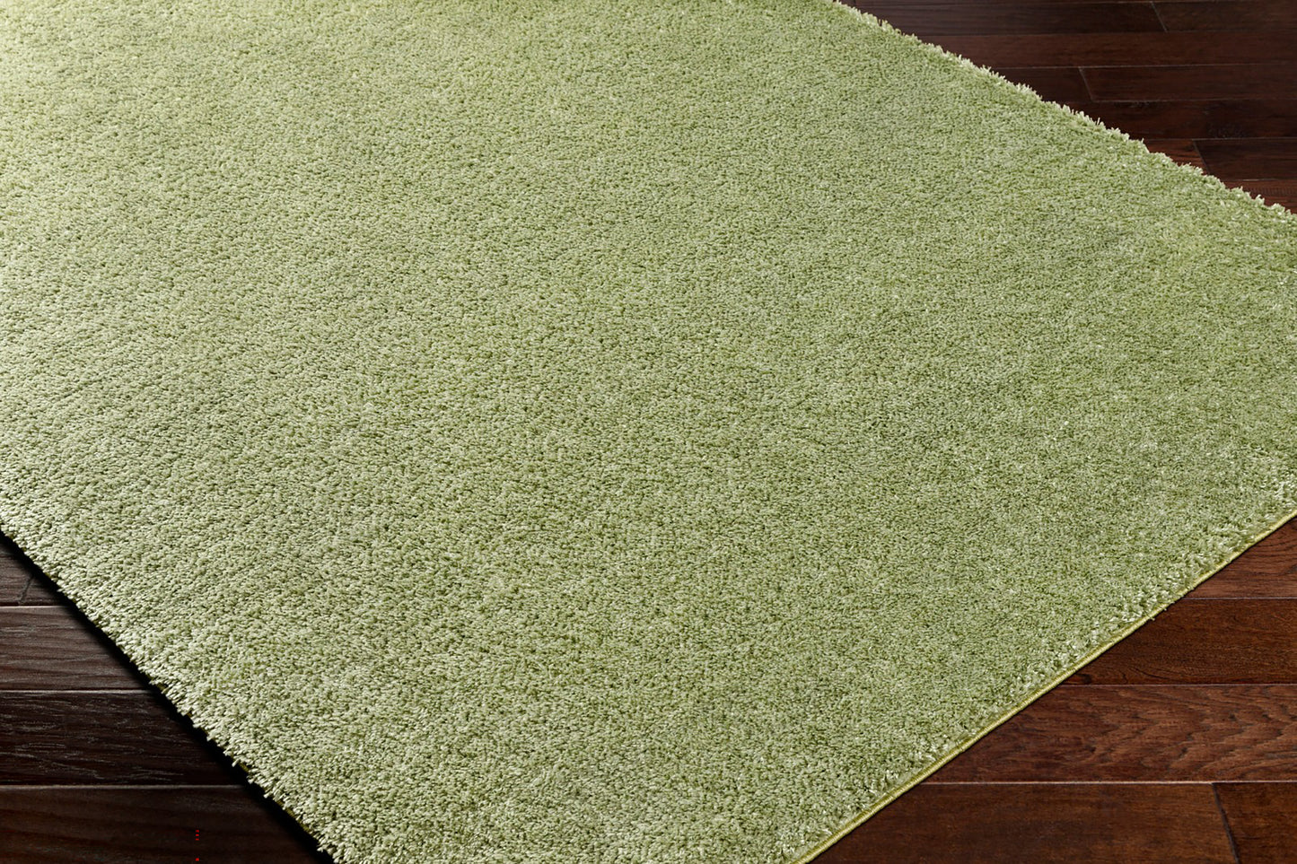 BOXHOLM Shaggy Rug I Living Room, Bedroom I Modern Boho Area Rug, Soft Fluffy Rug, Plush Pile, Large Thick Rug, Easy Care I Green