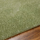 BOXHOLM Shaggy Rug I Living Room, Bedroom I Modern Boho Area Rug, Soft Fluffy Rug, Plush Pile, Large Thick Rug, Easy Care I Green