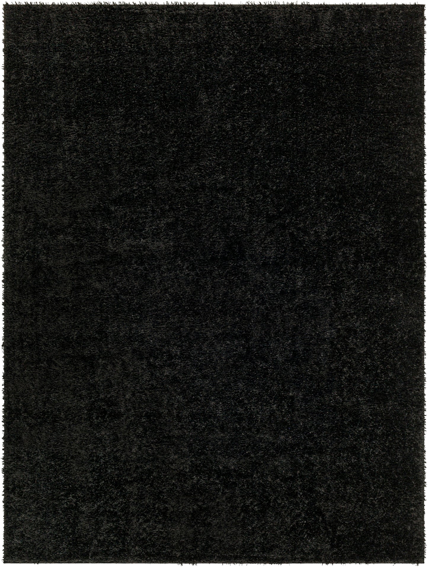 BOXHOLM Shaggy Rug I Living Room, Bedroom I Modern Boho Area Rug, Soft Fluffy Rug, Plush Pile, Large Thick Rug, Easy Care I Black