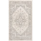 CHARTRES Vintage Rug I Living Room, Bedroom, Dining I Traditional Oriental Boho Rug, Soft Area Rug, Short Pile, Easy Care I Grey, Beige