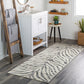 CHAMBERY Scandi Modern Boho Zebra Charcoal Area Rug