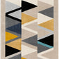 DOMWIER Scandi Modern Boho Mustard Area Rug