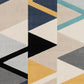 DOMWIER Scandi Modern Boho Mustard Area Rug