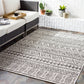 ELODIE In- & Outdoor Rug I Balcony, Terrace, Kitchen, Garden, Patio I Modern Boho Rug, UV Weather Stain Resistant I Black, White