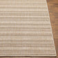 PAU In- & Outdoor Rug I Balcony, Terrace, Kitchen, Garden, Veranda, Patio I Modern Boho Rug, UV Weather Stain Resistant I Brown, Ivory