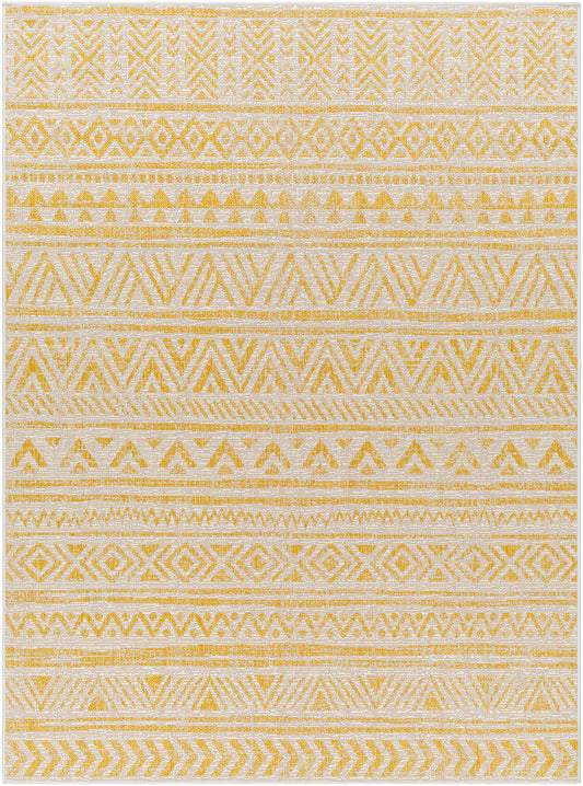 GOFF In- & Outdoor Boho Saffron Rug